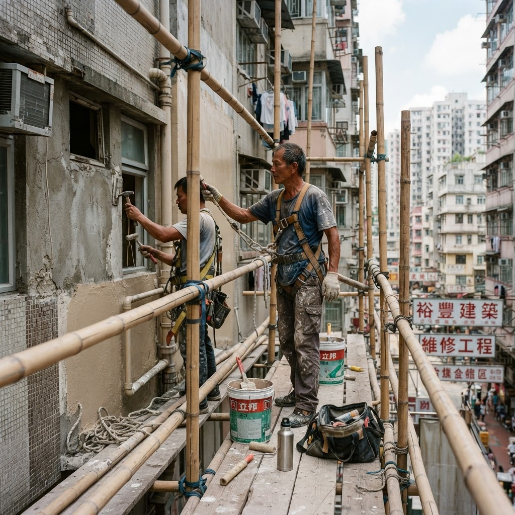 外牆油漆及維修